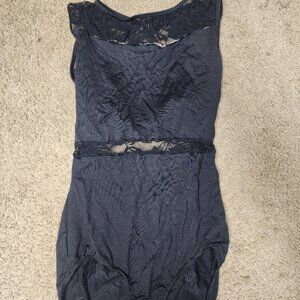 Black Ballet Leotard